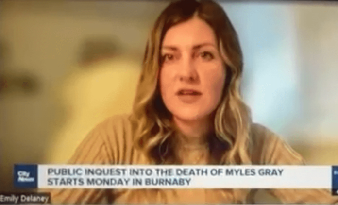 Watch Emily Delaney on CityNews Discussing the Myles Grey Inquest – April 16, 2023